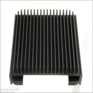 Customized High Precision Skived Aluminum Heat Sink