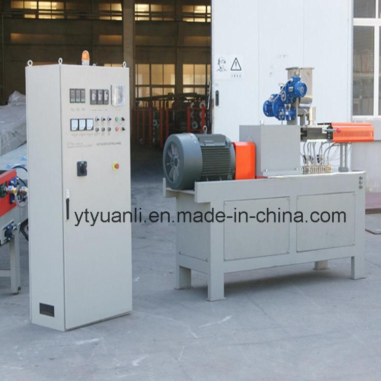 Double Screw Extruding Machine for Powder Coating Production Line