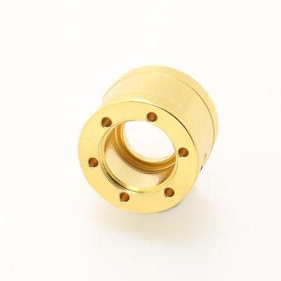 Top Seller Brass / Copper CNC Machining Parts for Automotive Industry
