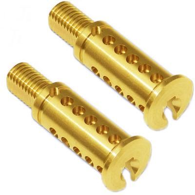 OEM Precision Equipment Brass Parts 5-Axis CNC Machine Tool Processing