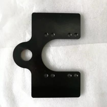 Precision CNC Machining with Aluminum Material with Black Anodizing