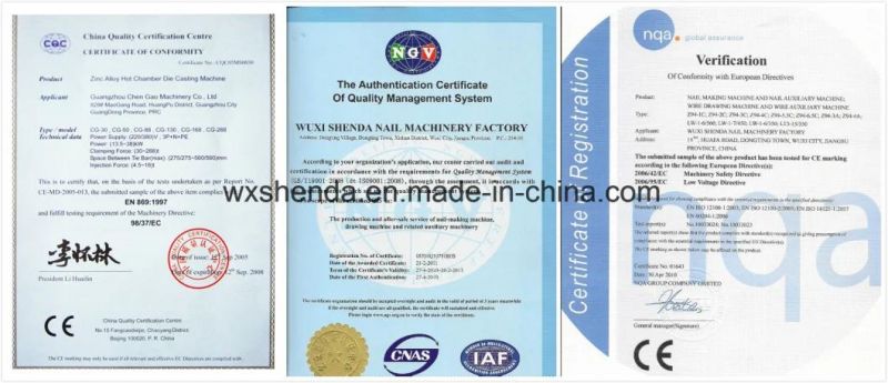 25years Factory High Capacity Nail Making Machine