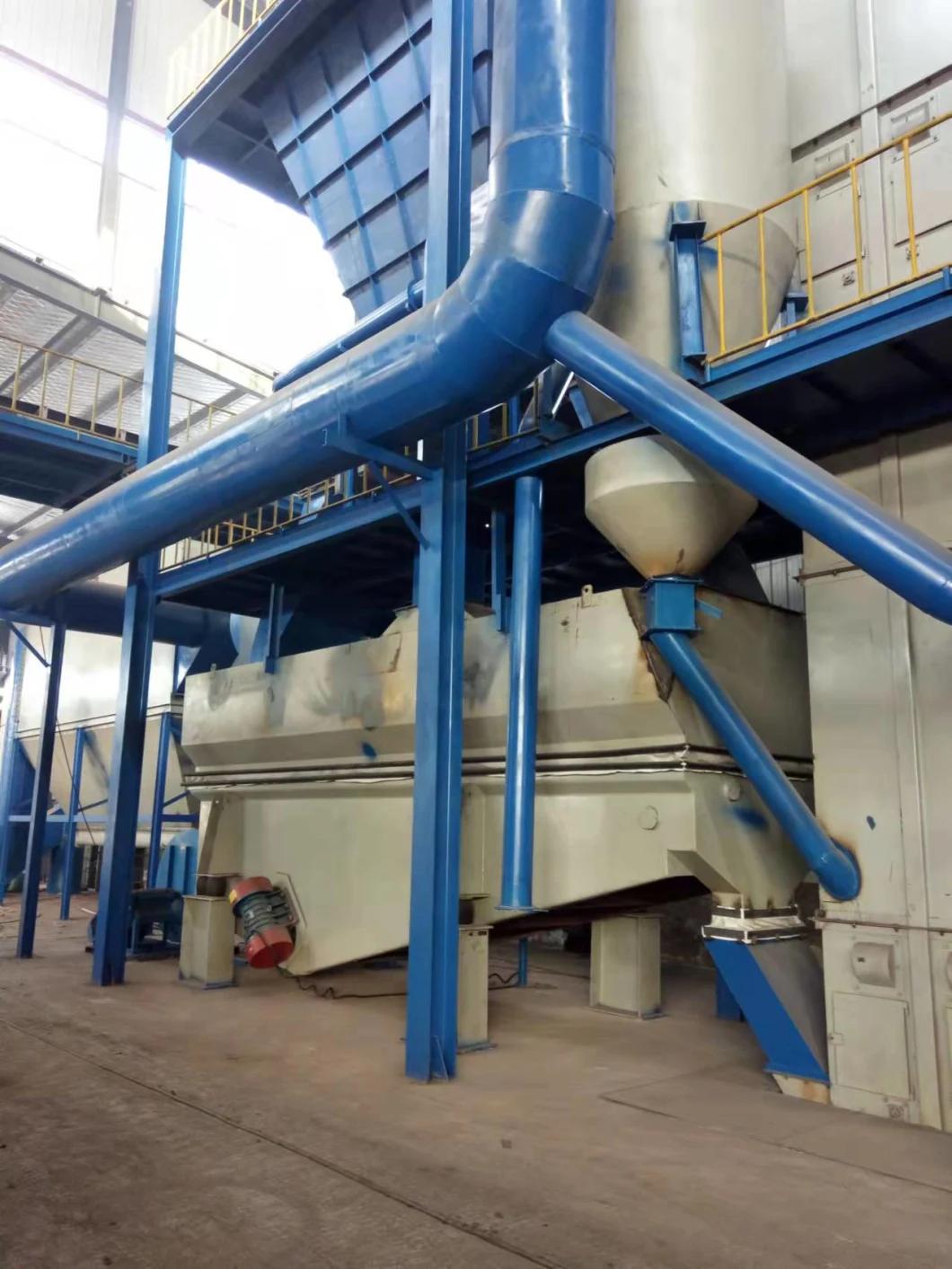 New Sand Cooling and Dust Pumping Equipment for The Foundry