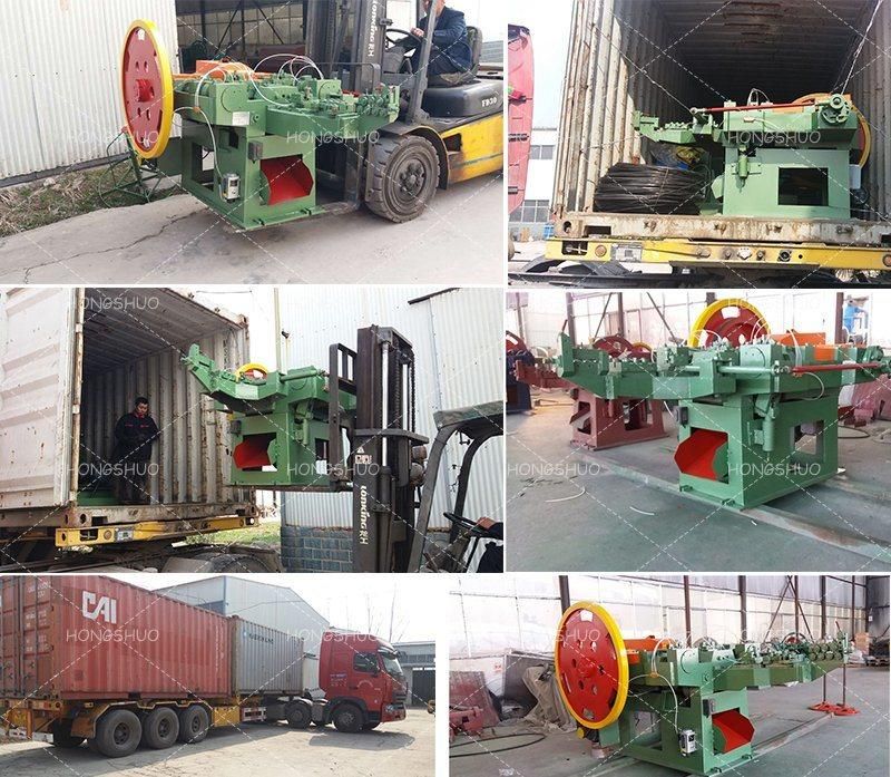 Multipurpose Metal Raw Material Processing and Manufacturing Steel Concrete Nails Making Machine