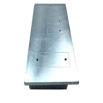 High Power Dense Fin Aluminum Heat Sink for Apf and Radio Communications and Inverter and Svg and Electronics and Welding Equipment and Power
