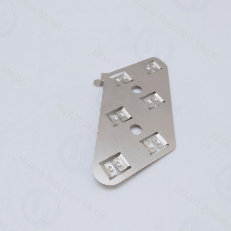 Factory OEM Stainless Steel 316/304 Metal Stamping Cutting Bending Parts