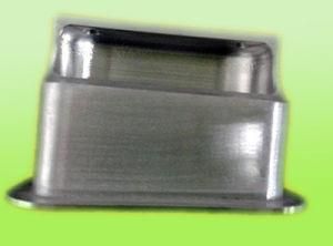 Machined Aluminum Restraint Bezel Final Seat Assembly