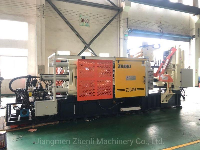 Zlc-450t Cold Chamber Standard Aluminum/Brass Die Casting Machine