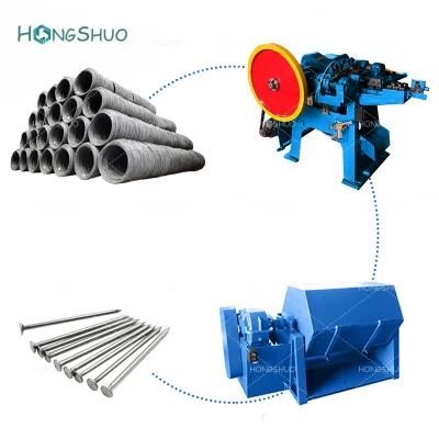 Metal Nail Making Machine India Price Automatic Low Noise/Machine to Make Nail