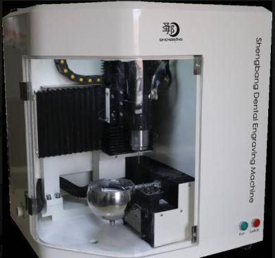 4 Axis Cadcam Dental Engraving Machine