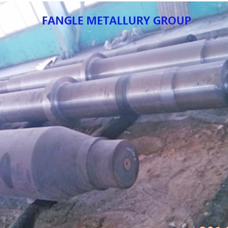 Forged Shafts for Fan, Wind Power or Vessel