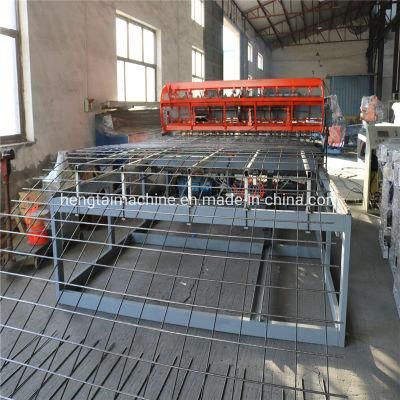 8mm Rebar Concrete Reinforcing Wire Mesh Welding Machine