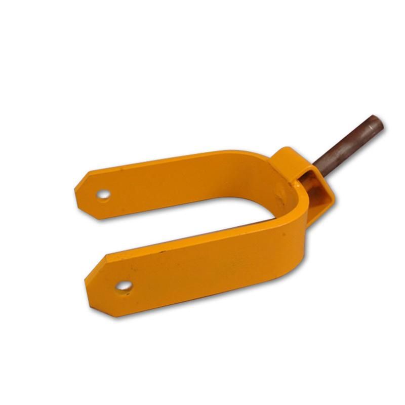 Customized Agricultural Harvester Parts New Design Hand Post Shovels with Hole Simple Farm Tools Machine