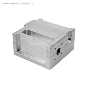 Customized CNC Machining Aluminum Center Spare Parts for Electronics
