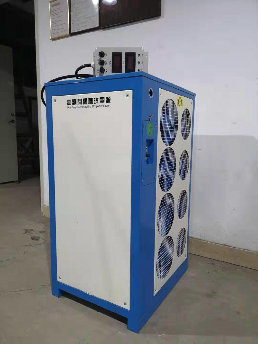 5000 AMP DC Power Supply Brass Plating Aluminum Anodizing Electrocoagulation Metal Plating Rectifier