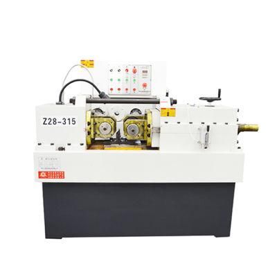 Single Carbon Steel Bar Thread Rolling Machine with New Design