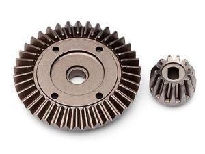 Steel Metal Reduction Drive Crown Bevel Gear for Construction Machinery