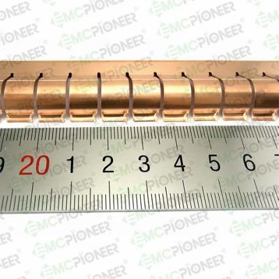 Emcpioneer EMI Beryllium Copper Finger Gasket for RF Shielded Door
