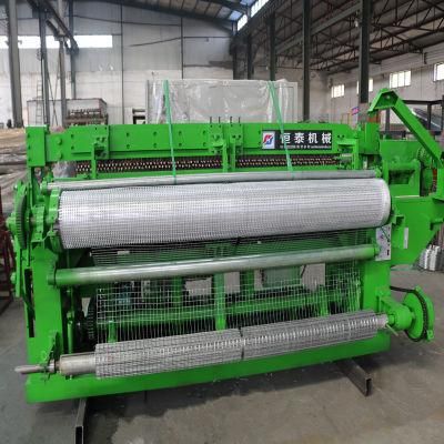 2m Width Full Automatic Welded Wire Mesh Roll Machine 1/2&prime;&prime;-1&prime;&prime;