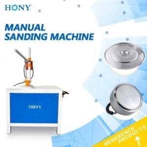 Manual Abrasive Finishing Grinding Buffing Polishing Shearing Machines for Stainless Steel