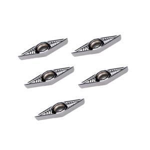 Carbide Turning Inserts CNC Lathe Carbide Cutters Inserts Vcgt for Lathe Turning Tool Holder Replacement Insert