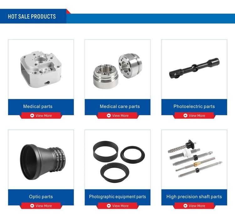 Fabrication CNC Aluminum Alloy Custom Parts