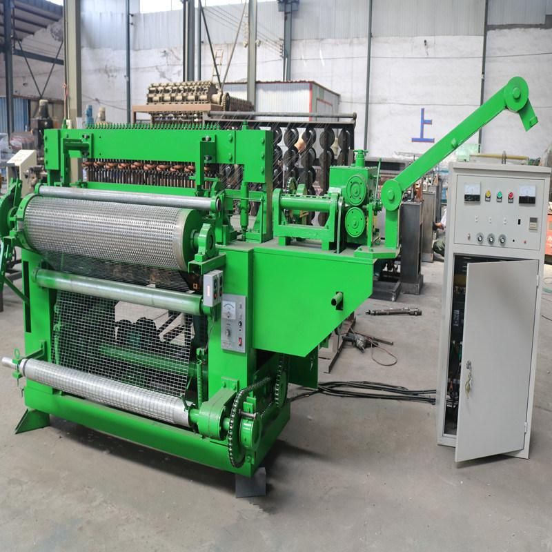 1/2′′ Full Automatic Welded Wire Mesh Roll Making Machine