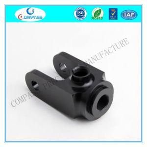 Custom Made Precision Aluminum Sandblast Black Anodizing CNC Machining Part
