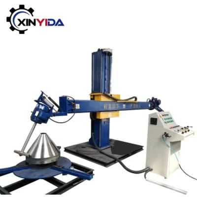 Automatic Metal Polishing Machine for Tank Shell and Dished End with Factory Directly Supplier