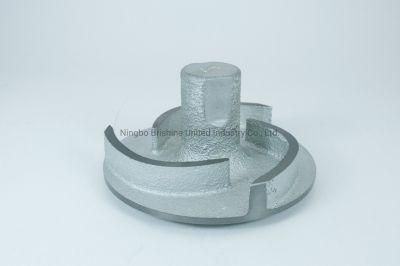 Precision Stainless Steel Lost Wax Casting Factory for Pump Impeller