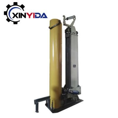 Automatic Welding Seam Polishing and Buffing Machine for Cylindar Shell with CNC Controlled