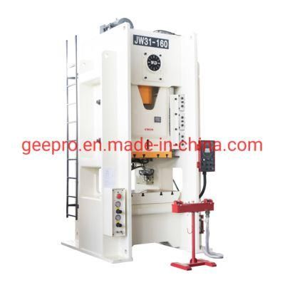 Stock H Frame 160ton 200ton 250t Stamping Press Machine for Die Cutting