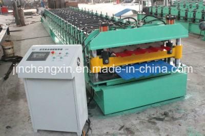 Aluminium and Steel Roofing Tile Machine