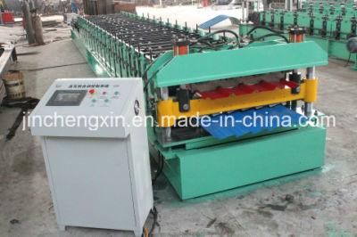 Aluminium and Steel Roofing Tile Machine