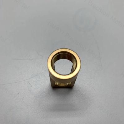 Good Price Customized Brass Round Ring with Hole CNC Parts