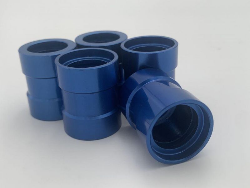 CNC Machining Stainless Steel/Aluminum Shaft Sleeve with High Precision