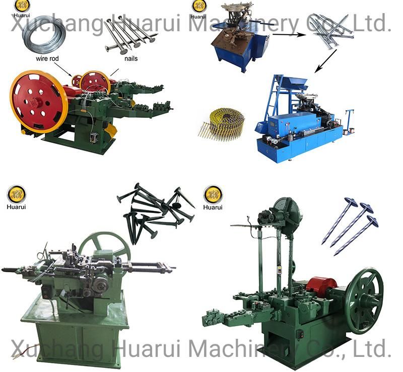 Zinc Galvanized Nail Machine, Cement Nail Machine, Concrete Steel Nail Machine