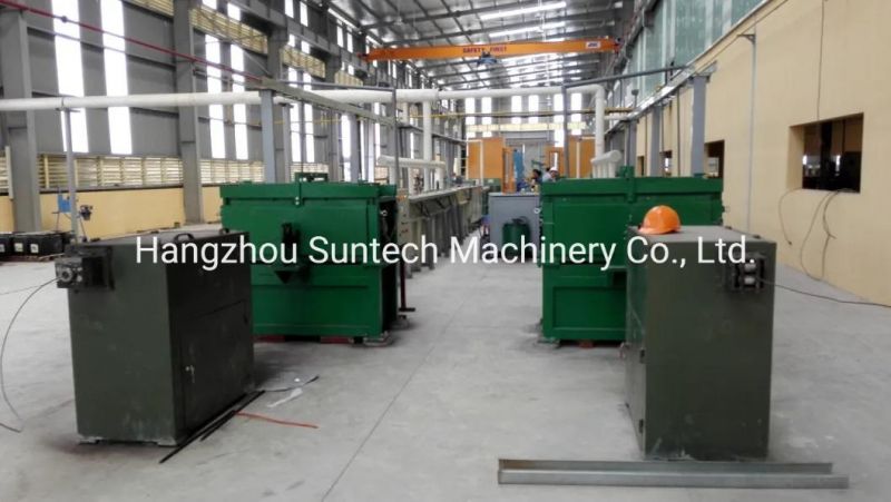 Gas Shield Welding Wire Production Line with Copper Coating and Layer Winding Machine