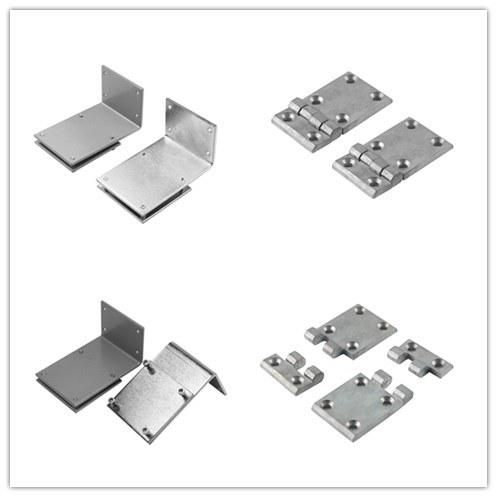 Sheet Metal Stamping Back Cover Sheet Zinc Coated Stamping Parts