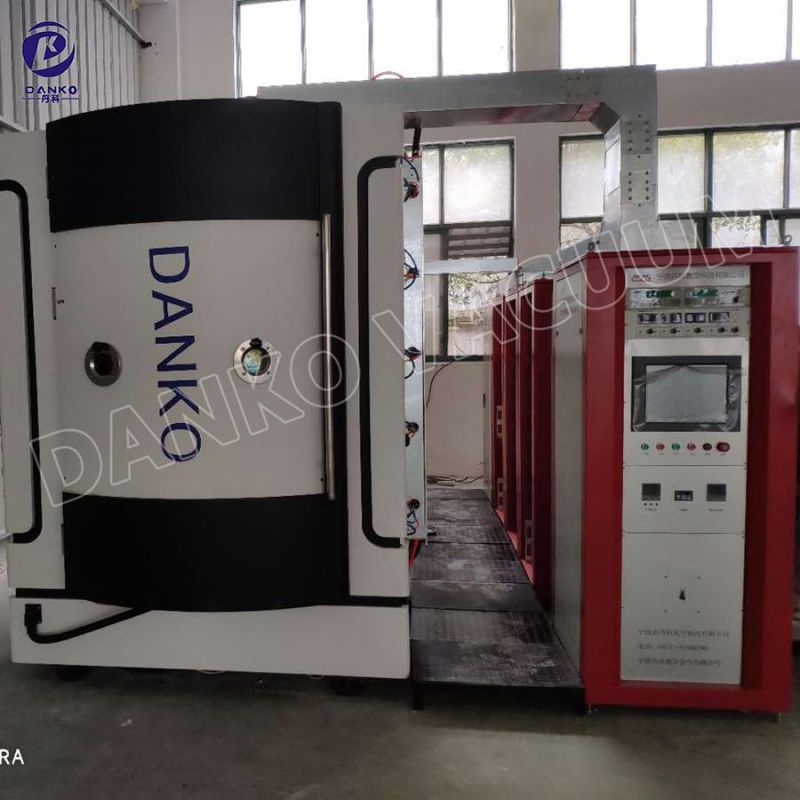 Metal Glass Ceramic PVD Vacuum Coating Equipment