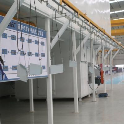 Automatic Liquid/Powder Coating Paint Production Line for Hardware with Ce
