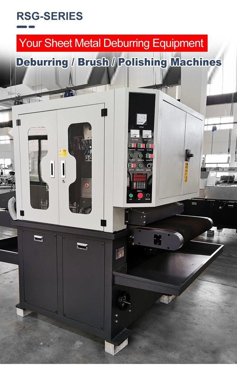 Industrial Quality Processing Width 350-2200mm Wet Deburring Polishing Machine