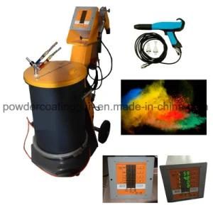 Fluidized Bed Powder Spray Coating System with Manual Spray Gun with Ce (KAFAN-171S)