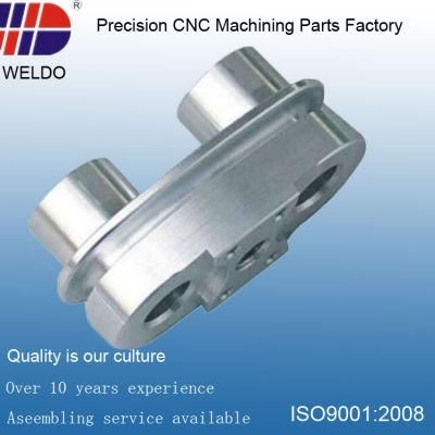 China High Precision OEM Aluminum Milling CNC Machinery Parts