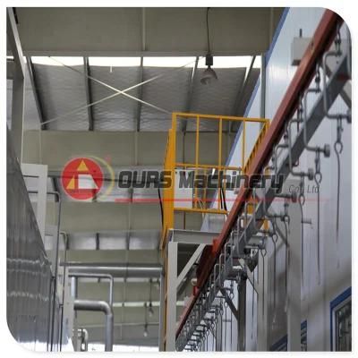 Free Design Powder Coating Line