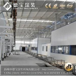 High Performance Powder Coating Line with Conveyor