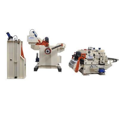 Automati Stamping Machine Hydraulic Feeding Decoiler for Press Machine