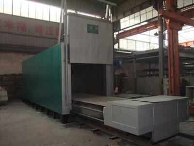 Trolley Type Tempering Drawing Quench and Tempering Electric Resistance Heat Treatment Furnace