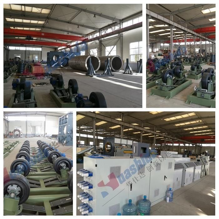 2lpe 3lpe Fbe Steel Pipe External Internal Corrosion Protective Coating Line with Shot Blasting Machine