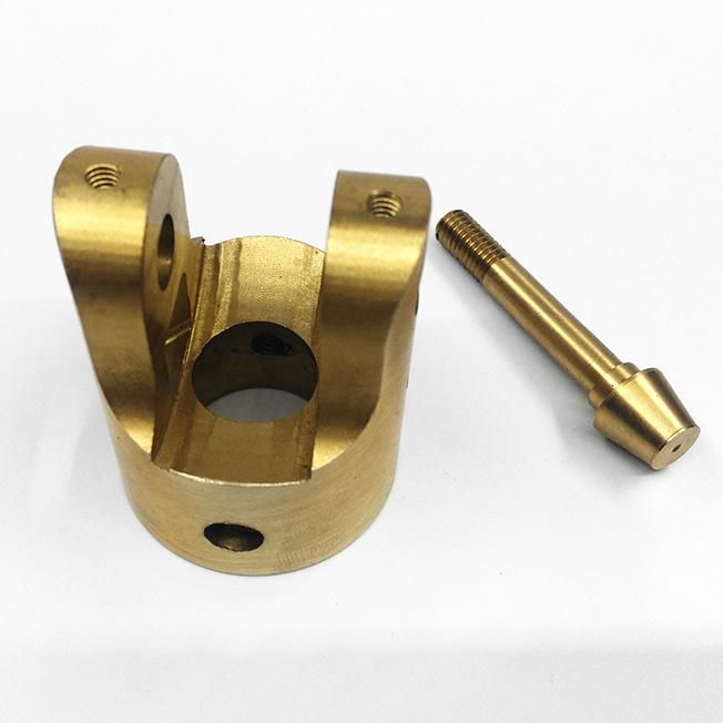 OEM Casting Auto Part Copper CNC Machining/Machined Parts